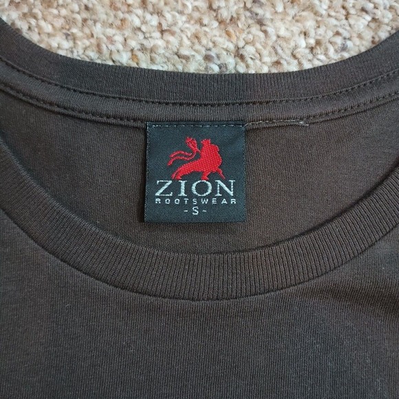 Bob Marley Zion - Is This Love Brown T-Shirt - Women's Small Fitted - Picture 4 of 10